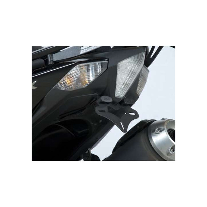 Support de plaque R&G (LP0127BK) Yamaha T-Max 530