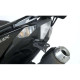 Support de plaque R&G (LP0127BK) Yamaha T-Max 530