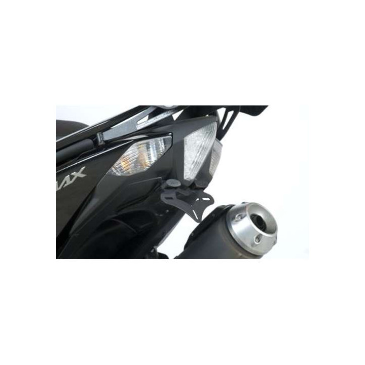 Support de plaque R&G (LP0127BK) Yamaha T-Max 530