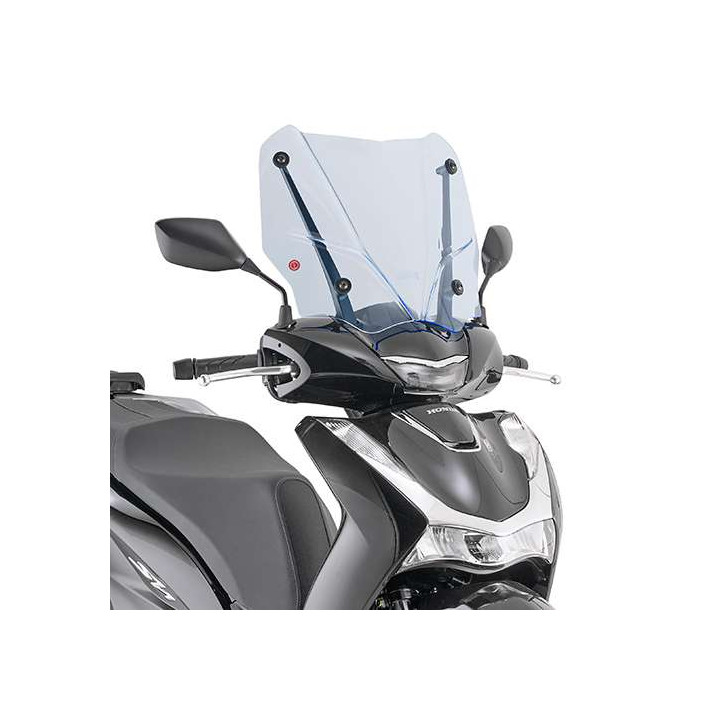 ICE Givi windshield (D1181BL) Honda SH125/150