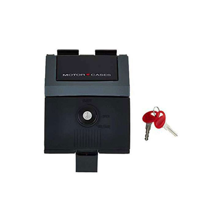 Shad D1B481MAR complete lock for SH48 top case (dark gray)
