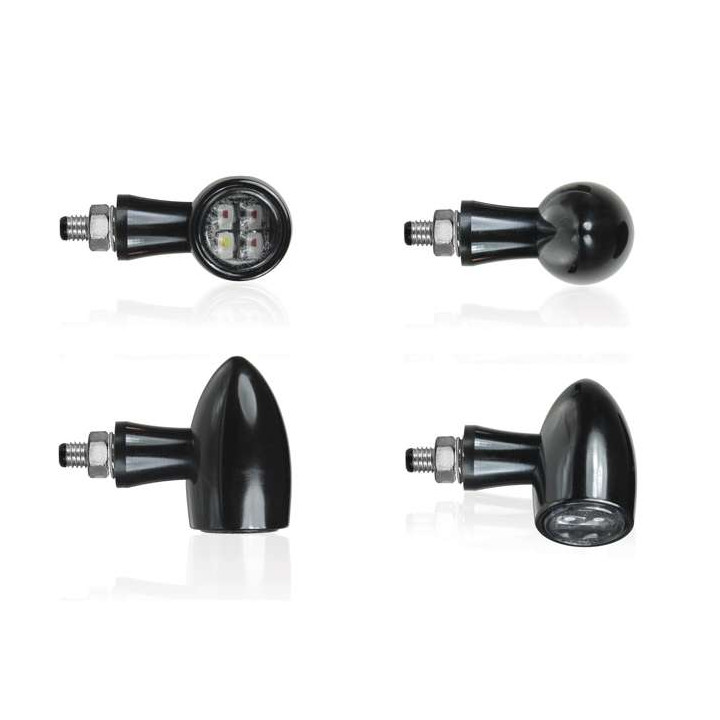 Clignotants moto + feu stop Chaft BOBBER