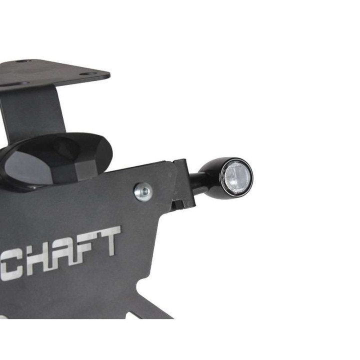 Clignotants moto + feu stop Chaft BOBBER
