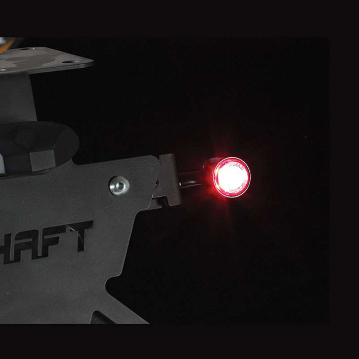 Clignotants moto + feu stop Chaft BOBBER