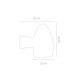 Clignotants moto + feu stop Chaft BOBBER