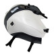 Tapis de réservoir Bagster Anthracite/Blanc (1752C) BMW R1250RT