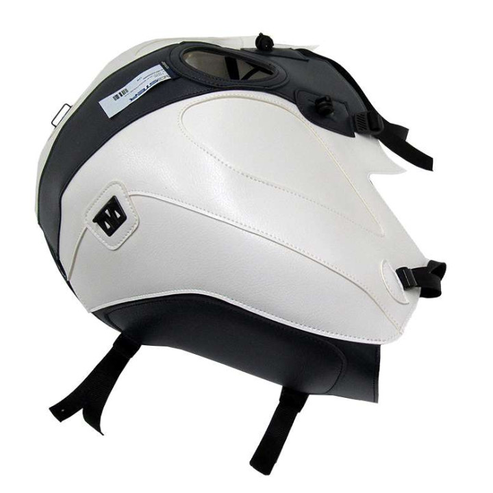 Tapis de réservoir Bagster Anthracite/Blanc (1752C) BMW R1250RT