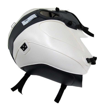 Tapis de réservoir Bagster Anthracite/Blanc (1752C) BMW R1250RT