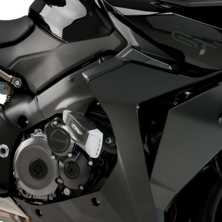 Puig PRO 2.0 protection pads (21266N) GSX-S950/1000/GT Puig PRO 2.0 protection pads (21266N) GSX-S950/1000/GT