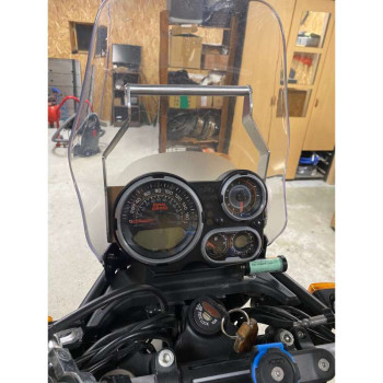 Support GPS Royal Enfield Himalayan 18-20 + emplacement prise