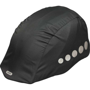 Housse de pluie pour casque vélo Abus NOIR