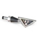 Clignotants moto Barracuda Z-LED B-LUX 