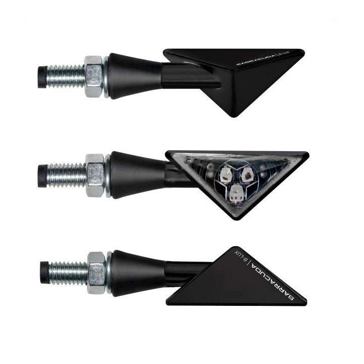 Clignotants moto Barracuda Z-LED B-LUX 