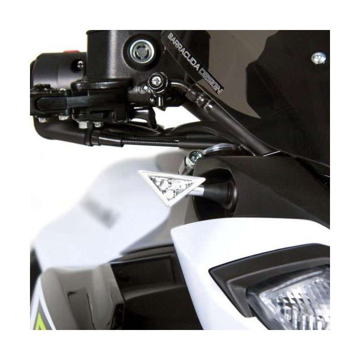 Clignotants moto Barracuda Z-LED B-LUX 