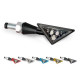 Clignotants moto Barracuda Z-LED B-LUX 