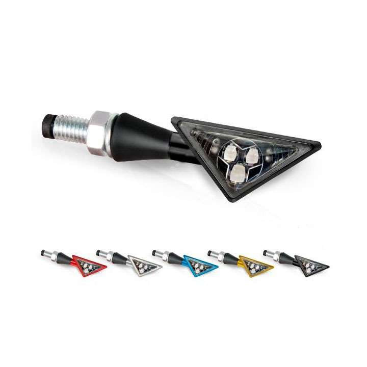 Clignotants moto Barracuda Z-LED B-LUX 