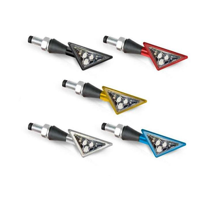 Clignotants moto Barracuda Z-LED B-LUX 