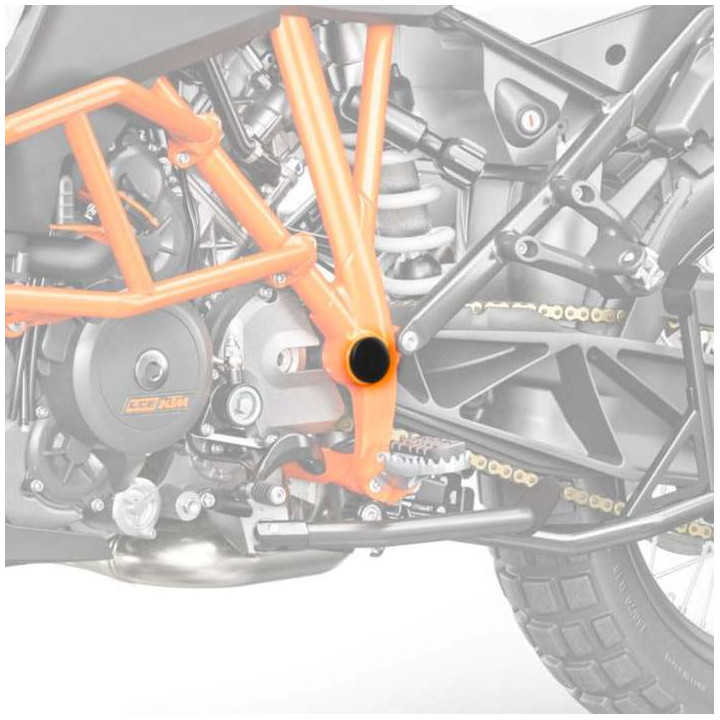 Bouchons de cadre Puig (9787N) KTM SUPER DUKE R/GT