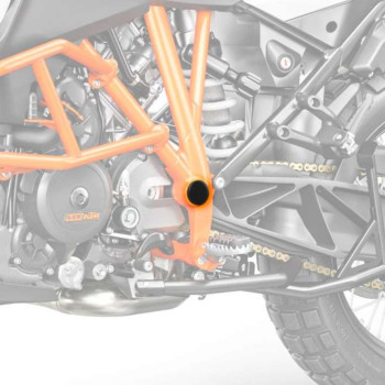 Bouchons de cadre Puig (9787N) KTM SUPER DUKE R/GT Bouchons de cadre Puig (9787N) KTM SUPER DUKE R/GT