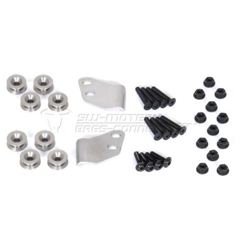 Kit d'adaptateur SW-Motech QUICK-LOCK EVO pour valises TraX / NANUK Kit d'adaptateur SW-Motech QUICK-LOCK EVO pour valises TraX / NANUK