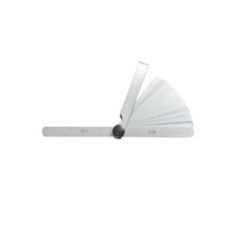 Jauges d'épaisseur Expert Stanley 0,04 à 1 mm Jauges d'épaisseur Expert Stanley 0,04 à 1 mm