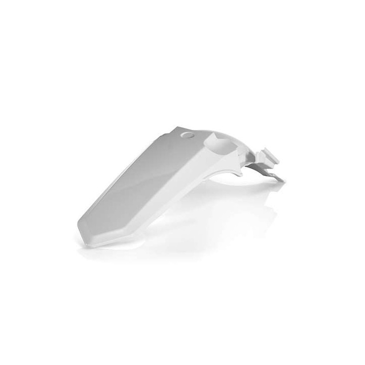 Garde-boue Arr. blanc Acerbis Yamaha YZ125 (0017873.030)