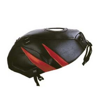 Tapis de réservoir Bagster noir/pointe vermillon (1273L) Tapis de réservoir Bagster noir/pointe vermillon (1273L)