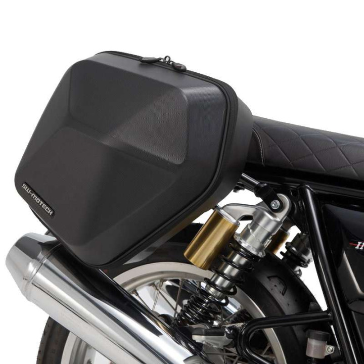 SW-Motech URBAN ABS 2x16.5L INTERCEPTOR / CONTINENTAL GT 650 suitcase kit SW-Motech URBAN ABS 2x16.5L INTERCEPTOR / CONTINENTAL GT 650 suitcase kit