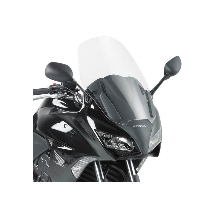 Bulle incolore Givi +15cm (D320ST) Honda CBF1000 10-