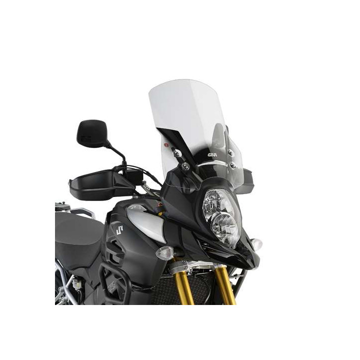 Bulle incolore +22cm Givi (D3105ST) Suzuki V-STROM 1000 14-