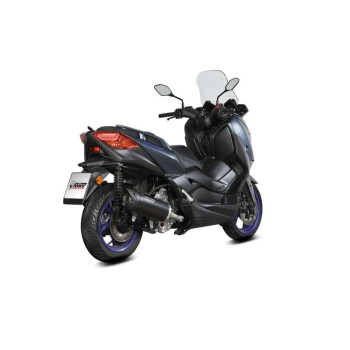 Silencieux Mivv MOVER Inox noir (MV.YA.0006.LV) Yamaha X-Max 300 21-