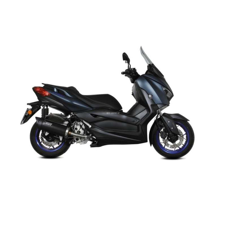 Silencieux Mivv MOVER Inox noir (MV.YA.0006.LV) Yamaha X-Max 300 21-