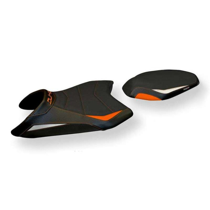 Housse de selle Tappezzeria FELTRE 1 ULTRAGRIP KTM Duke 790 18-20 Housse de selle Tappezzeria FELTRE 1 ULTRAGRIP KTM Duke 790 18-20