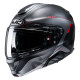 Modular motorcycle helmet HJC RPHA 91 COMBUST BLACK/RED