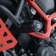 Tampons de protection R&G AERO Yamaha MT-07 MOTO CAGE (CP0383BL)