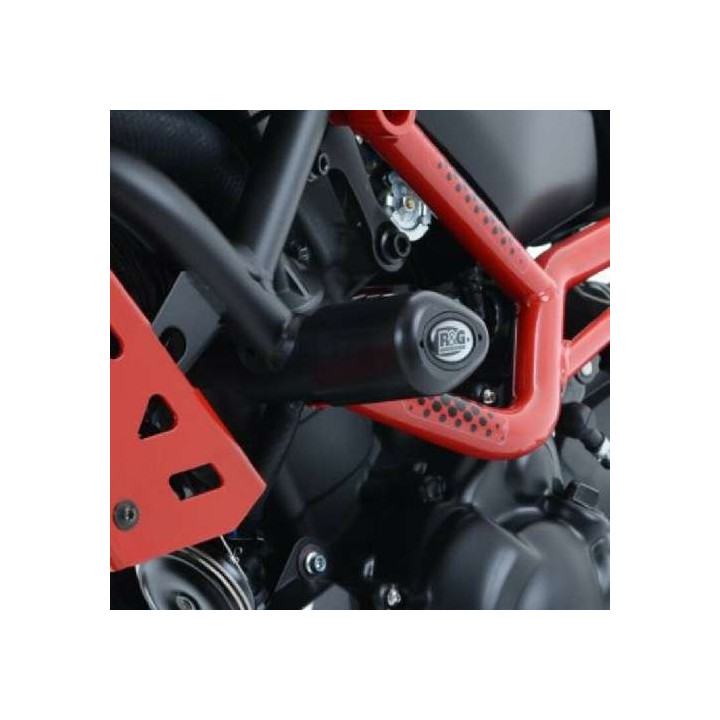Tampons de protection R&G AERO Yamaha MT-07 MOTO CAGE (CP0383BL)