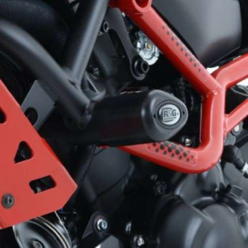 Tampons de protection R&G AERO Yamaha MT-07 MOTO CAGE (CP0383BL)