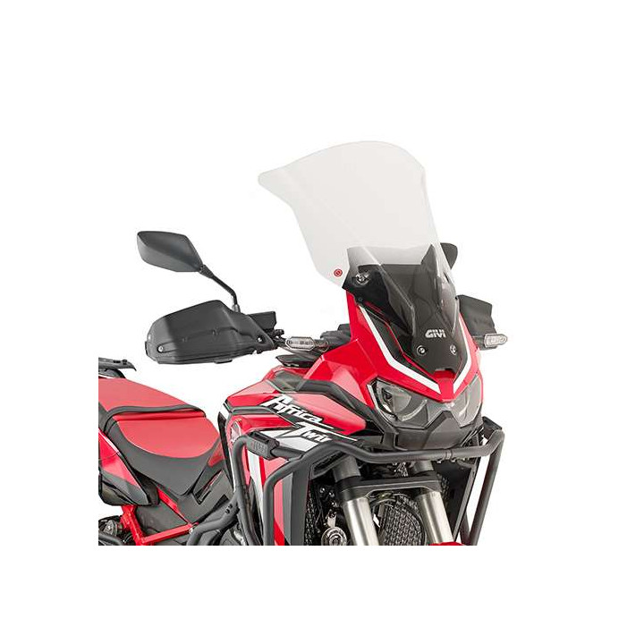 Bulle incolore Givi +25cm (D1179ST) Honda CRF1100L AFRICA TWIN