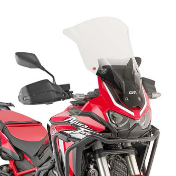 Bulle incolore Givi +25cm (D1179ST) Honda CRF1100L AFRICA TWIN