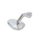 Handlebar mirror HIGHSIDER VICTORY CHROME