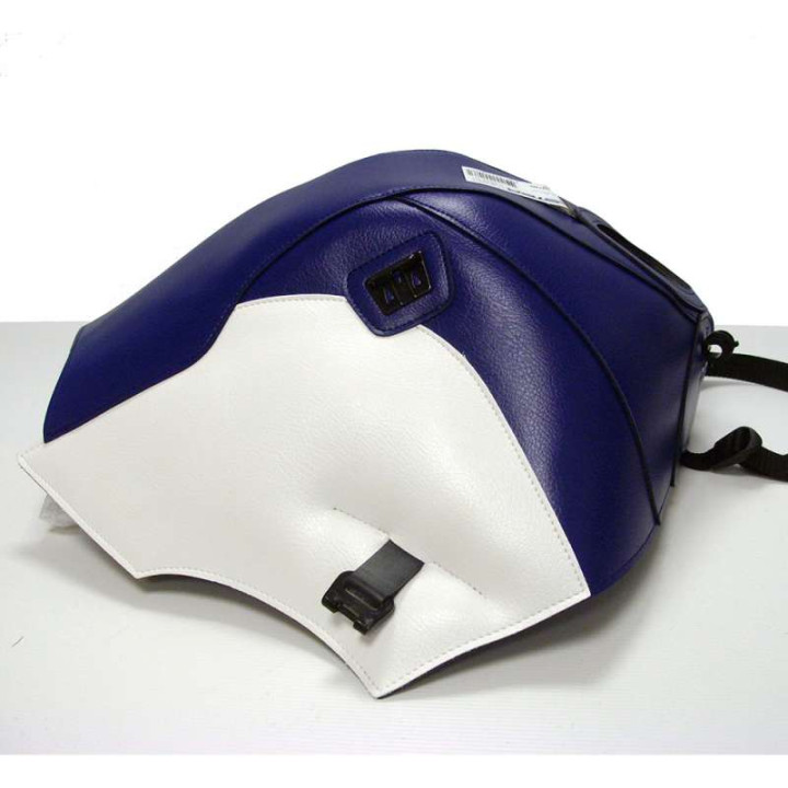 Tapis de réservoir Bagster bleu/blanc (1132F) Honda XLV600 Transalp Tapis de réservoir Bagster bleu/blanc (1132F) Honda XLV600 Transalp