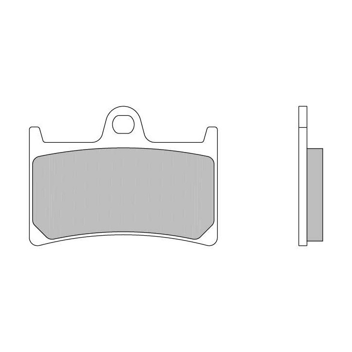 Brembo sinter brake pads 07YA23SR