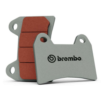Plaquettes de frein sinter Brembo 07YA23SR