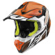Casque moto cross Givi 60.1 INVERT Noir/Orange