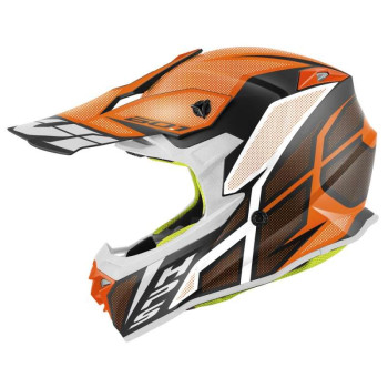 Casque moto cross Givi 60.1 INVERT Noir/Orange