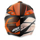 Casque moto cross Givi 60.1 INVERT Noir/Orange