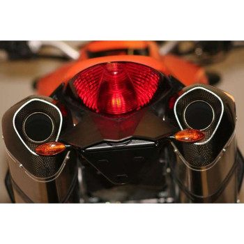 Support de plaque R&G (LP0043BK) KTM Super Duke 990  Support de plaque R&G (LP0043BK) KTM Super Duke 990