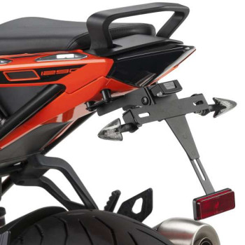 PUIG plate holder 8728N KTM SUPER DUKE GT