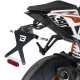 Support de plaque Barracuda KTM SUPER DUKE R
