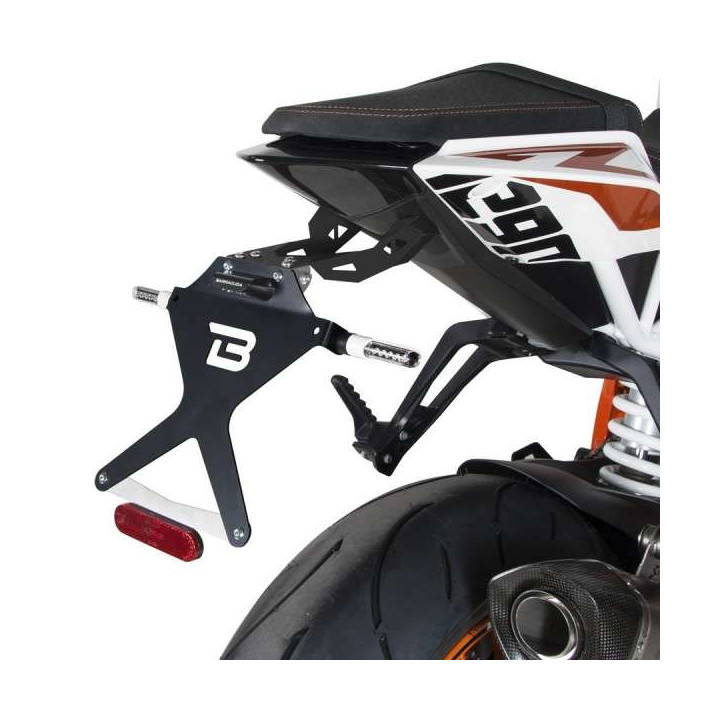 Support de plaque Barracuda KTM SUPER DUKE R